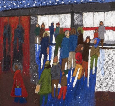 London Winter Nocturne 2